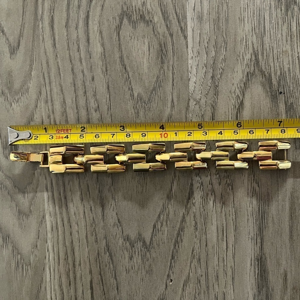Joan Rivers Gold Tone Chain Link Bracelet